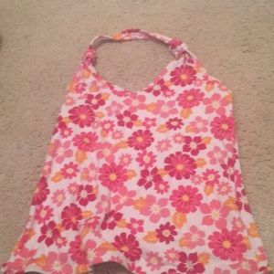 Floral shirt size xl 14  worn twice